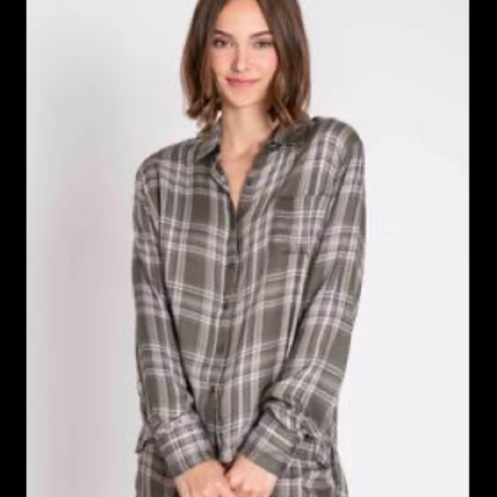 PJ Salvage Mad for Plaid set!